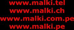 Aller sur www.malki.tel - Toutes les coordonnes de Malki