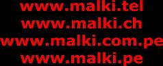 Ir a www.malki.tel - Datos completos para contactar a Malki